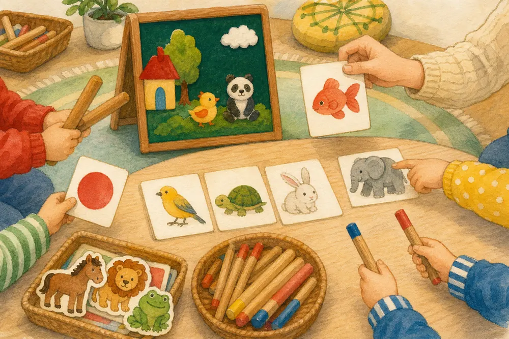 Mandarin Kids classroom activity materials