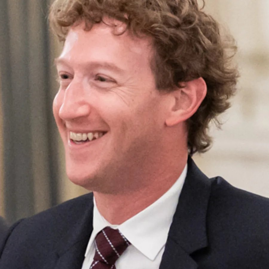Mark Zuckerberg portrait